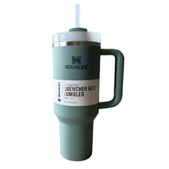 Stanley Quencher H2.0 Tumbler 30 oz Matte Shale Limited Edition Release SOLD OUT - Picture 4 of 13